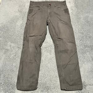 Milwaukee Pants Mens 34 x30 Carpenter Gray Straight Leg Workwear Straight